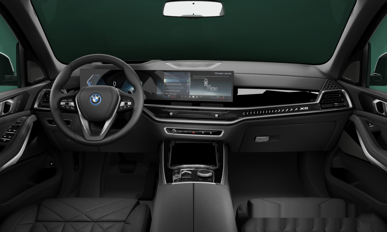 Interior of BMW X5 xDrive50e (G05 (MUE)), VIN 5UX43EU04R9U07861