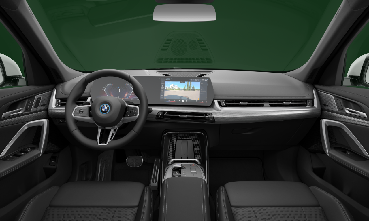 Interior of BMW iX1 xDrive30 (U11), VIN WBY62EF0305026571