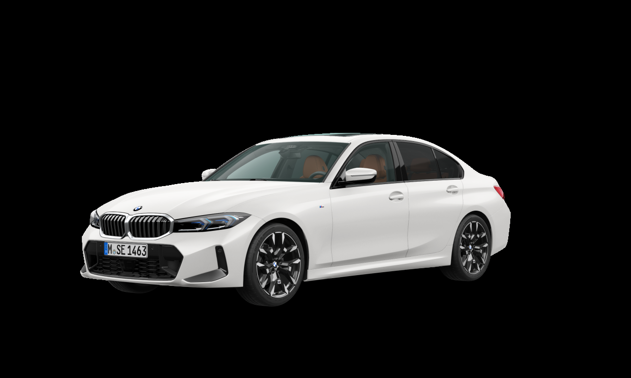 Exterior of BMW 320i (G20 (MUE)), VIN WBA51FS08TFW96026