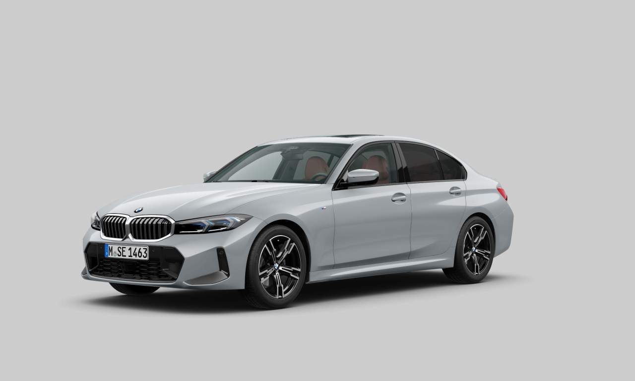Exterior of 2025 BMW 320i (Sedan (4 Doors)), VIN WBA51FS06TFV54595
