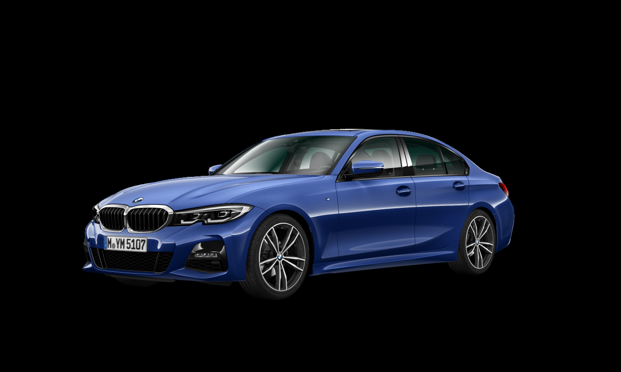 Exterior of BMW 320d (G20), VIN WBA5V52000FJ68782