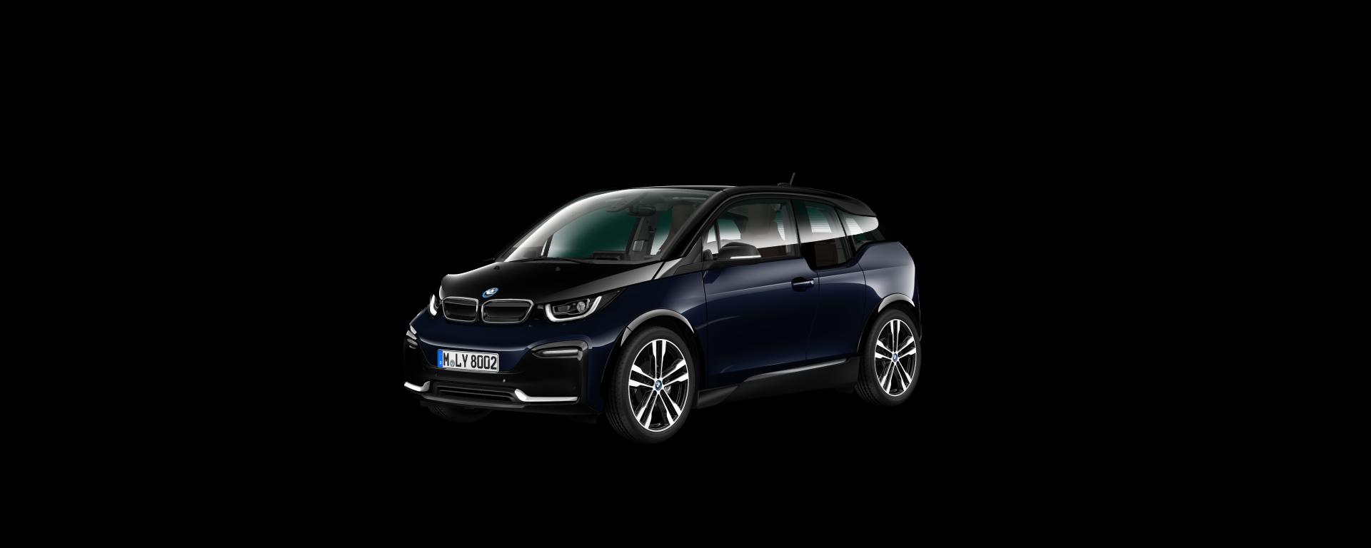 Exterior of BMW i3s 120 (I01 (MUE)), VIN WBY8P620307D87621