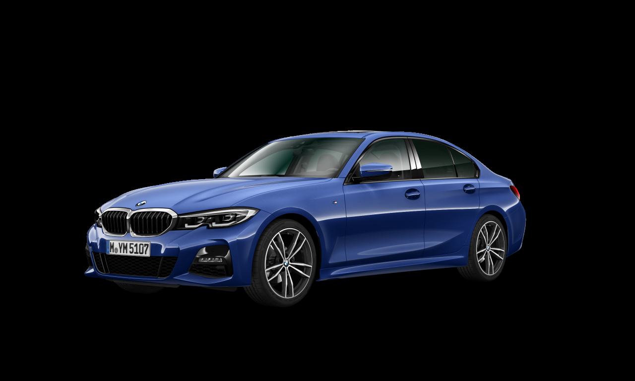 Exterior of BMW 320i (G20), VIN WBA5F5106LFH36670