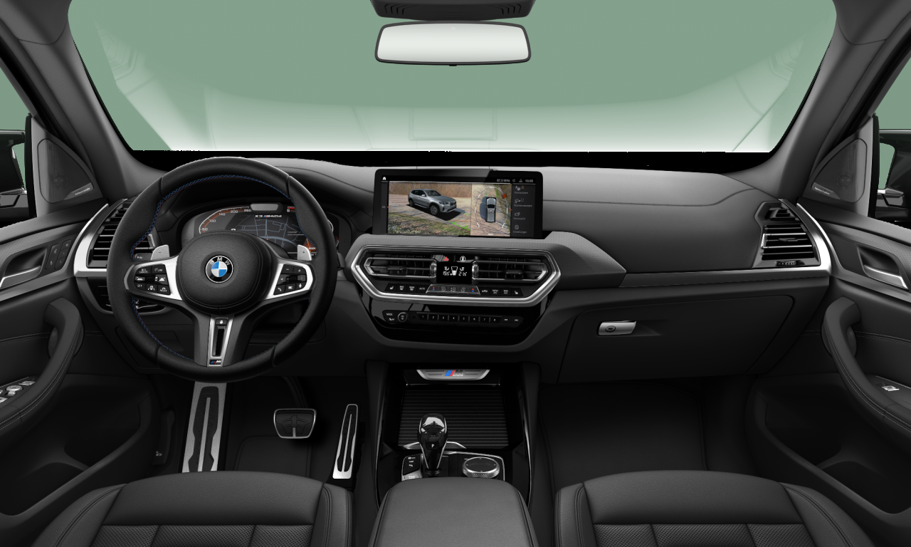 Interior of BMW X3 M40d (G01 (MUE)), VIN WBA21DN0X09T28251