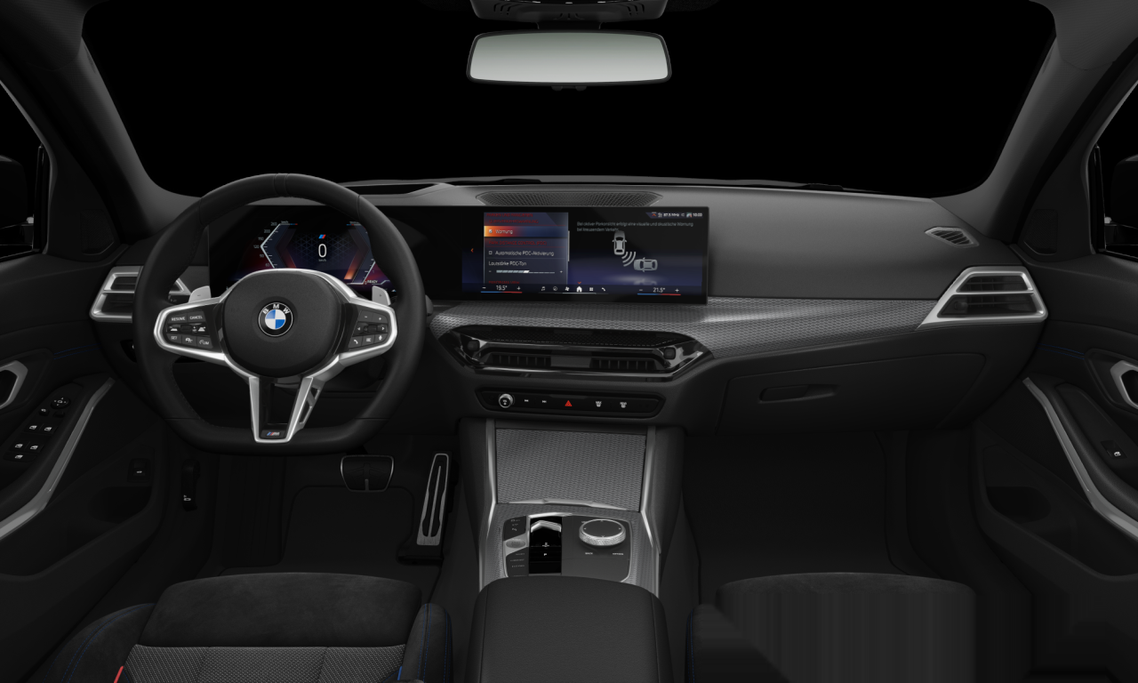 Interior of BMW 320d xDrive (G21 (MUE)), VIN WBA31FZ010FV84757