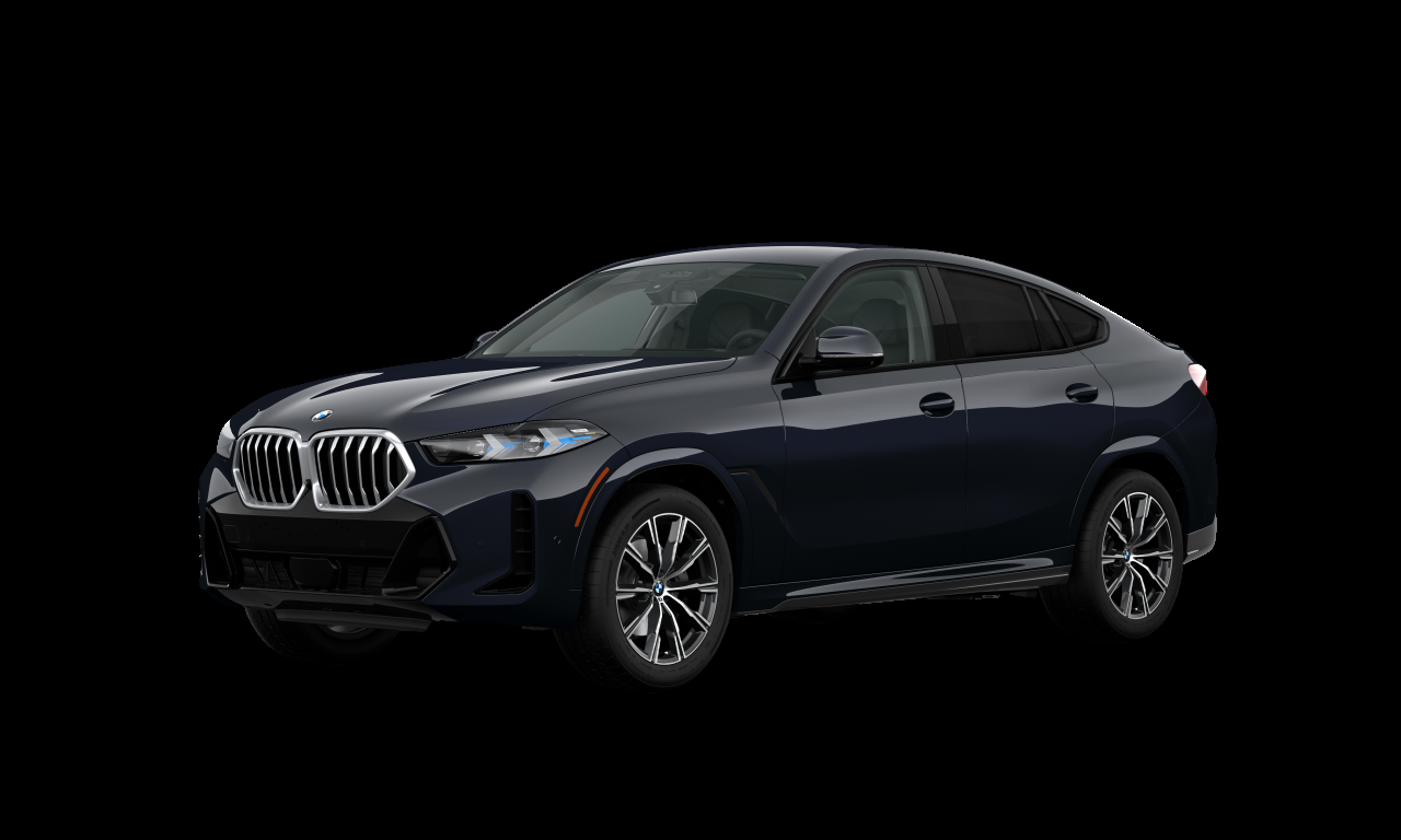 Exterior of BMW X6 xDrive40i M Sport (G06 (MUE)), VIN 5UX33EX06T9179313