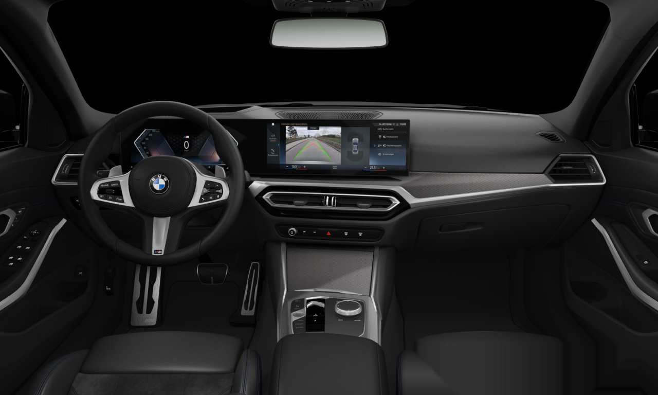 Interior of BMW 320i xDrive (G20 (MUE)), VIN WBA71FF060FN26682