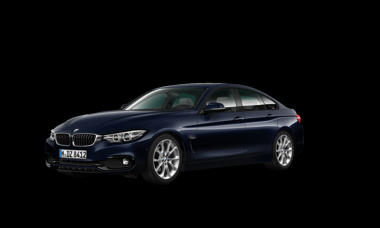 Exterior of BMW 420i (F36 (MUE)), VIN WBA4H31080BM44514