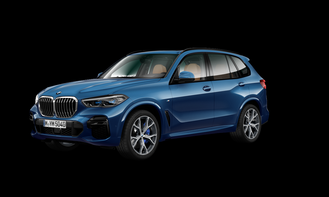 Exterior of 2021 BMW X5 xDrive40i (G05), VIN WBXCR6A07N9J61116