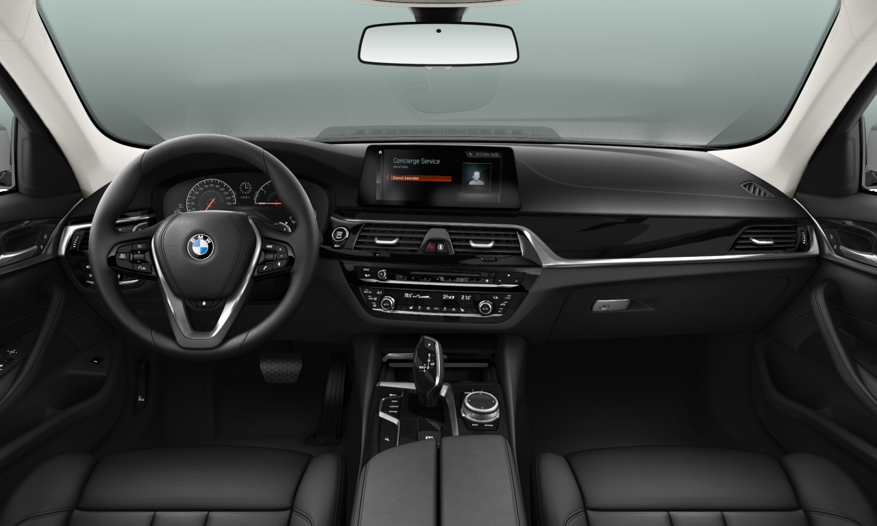 Interior of BMW 530d xDrive (G31), VIN WBAJN51000B265472