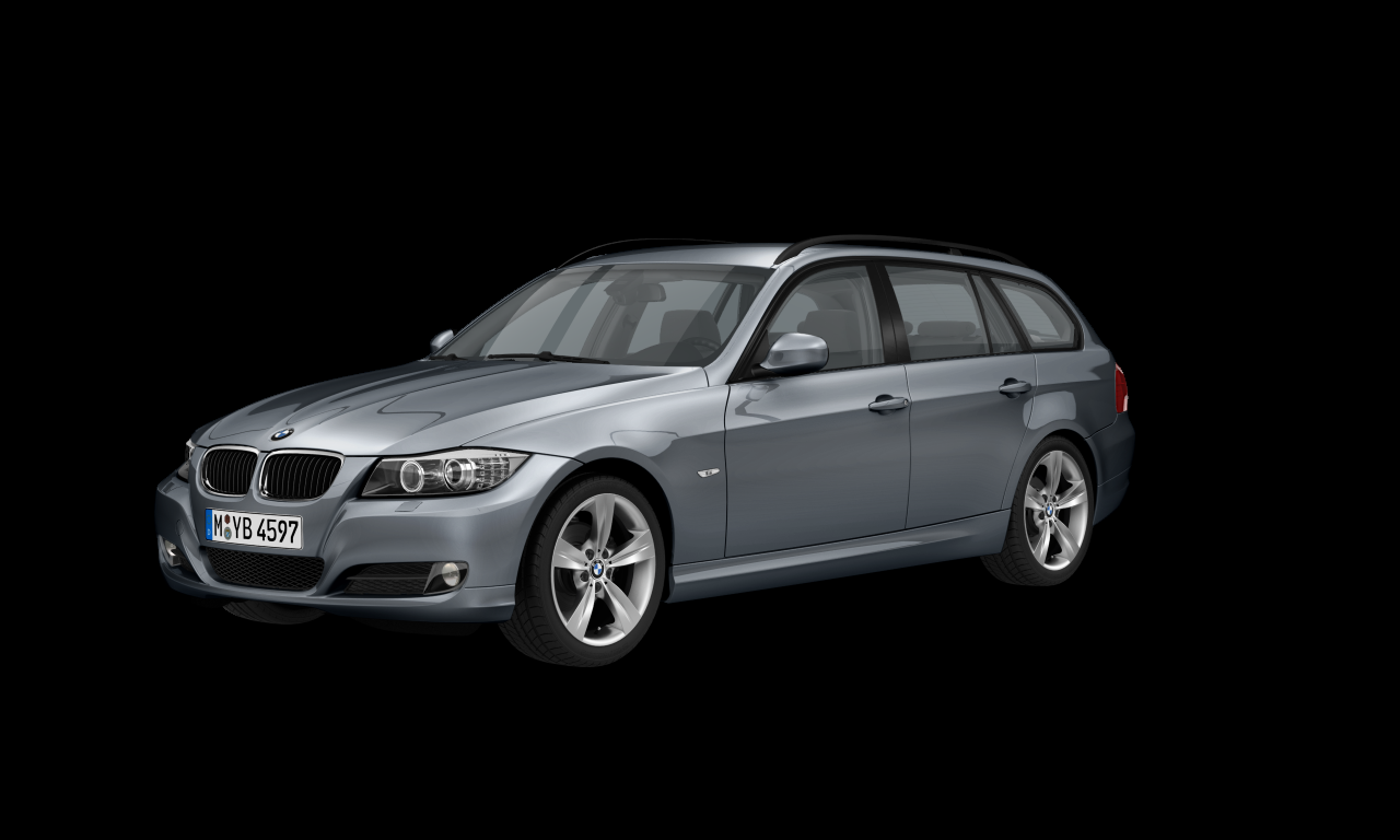 Exterior of 2008 BMW 320d (E91 (MUE)), VIN WBAUX31070A205903