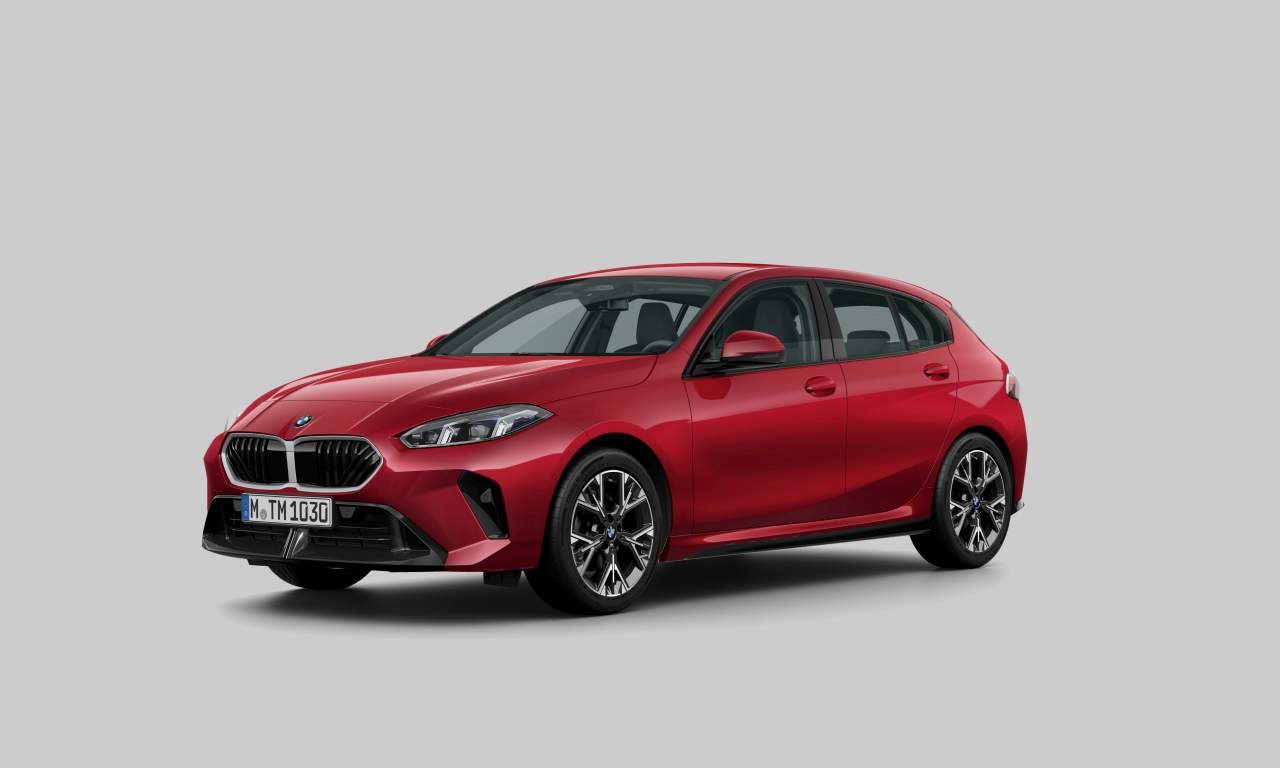 Exterior of BMW 120 (F70), VIN WBA81GE0807V62296