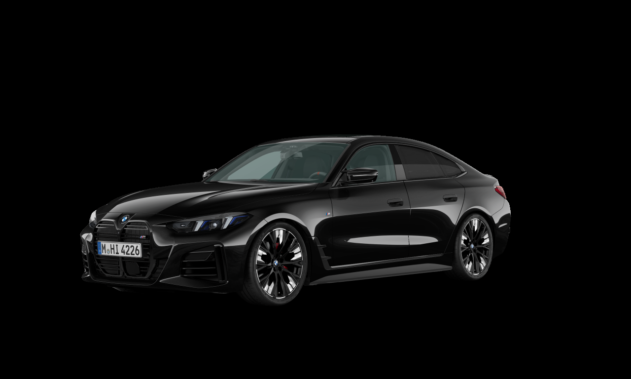 Exterior of BMW M440i xDrive (G26 (MUE)), VIN WBA61HC090FV62829
