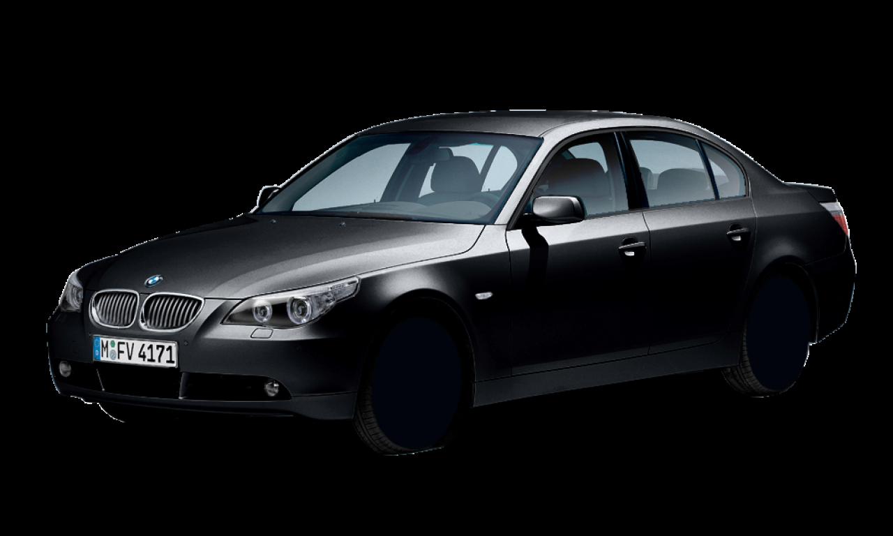 Exterior of 2004 BMW 530I (E60), VIN WBANA71020B610770