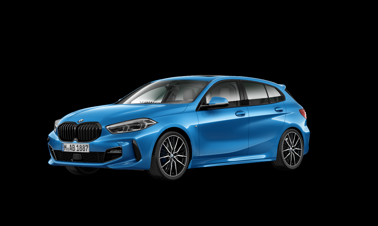 Exterior of BMW 118i (F40), VIN WBA7K320605S57008