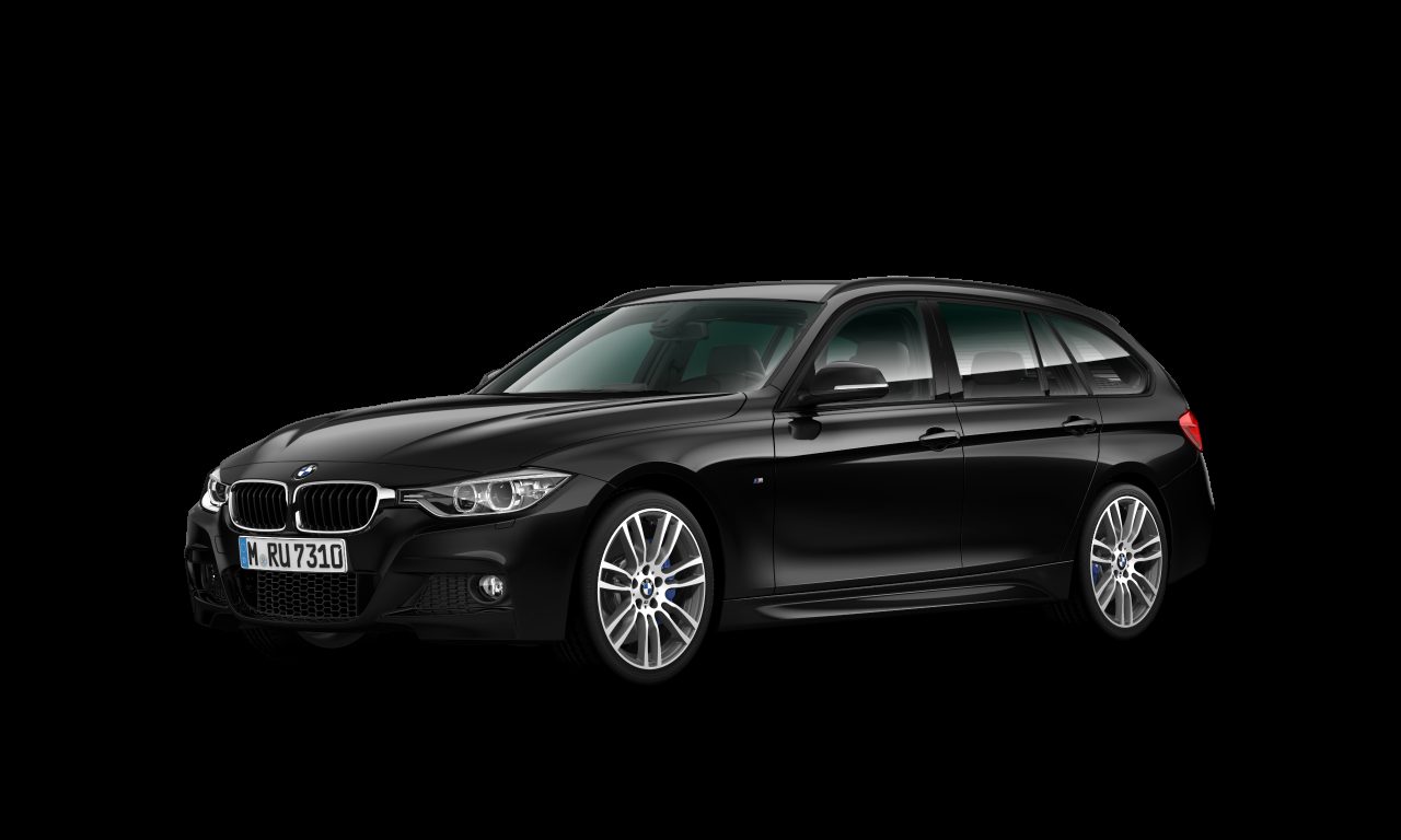 Exterior of BMW 320d xDrive (F31), VIN WBA3K52090F580893