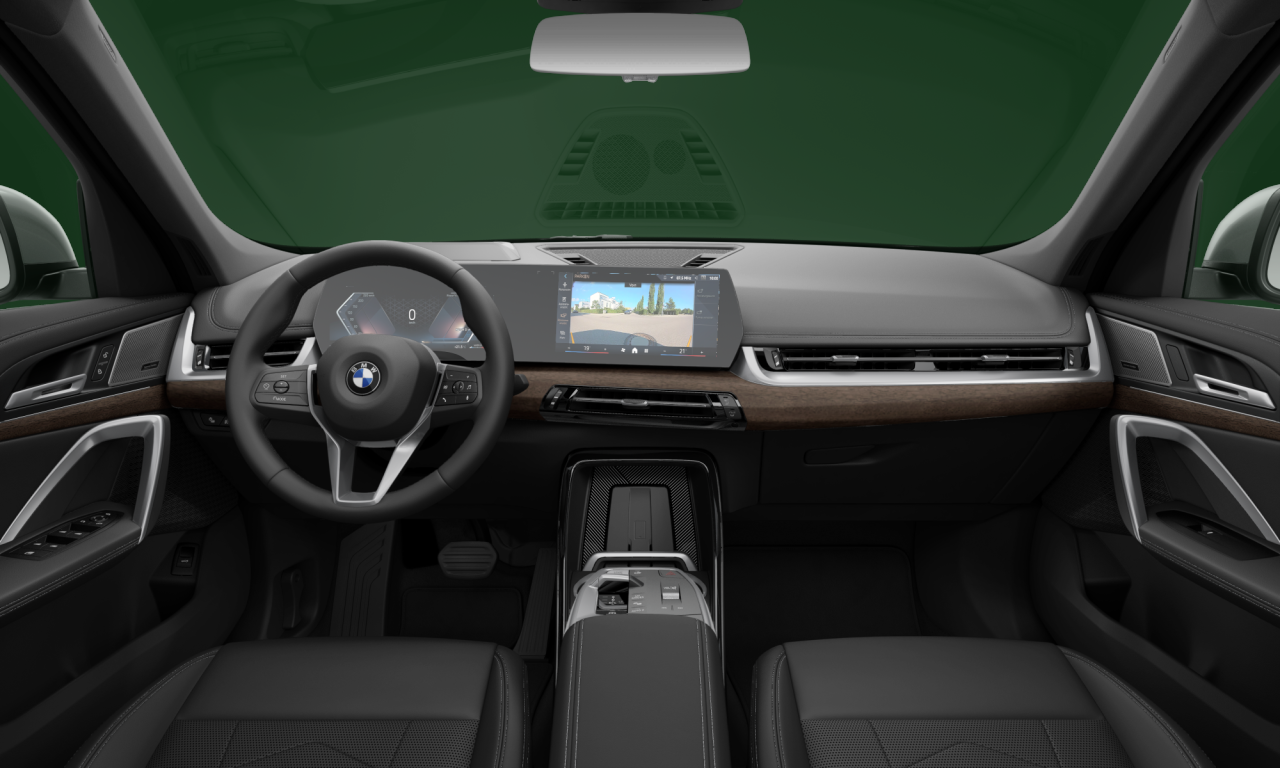 Interior of BMW X1 sDrive18d (U11), VIN WBA12EG0605760502