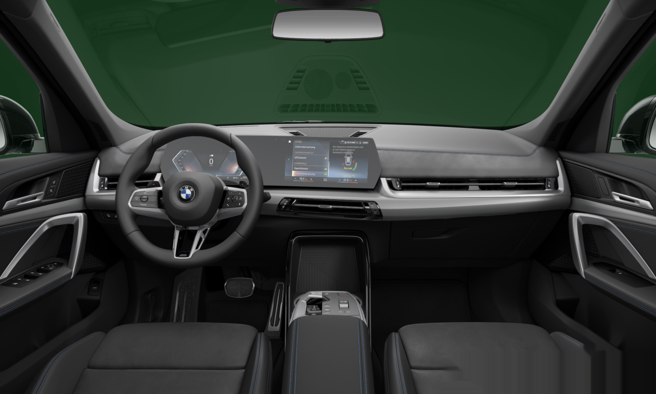 Interior of BMW X1 sDrive18i (U11), VIN WBA11EE0705Y15867