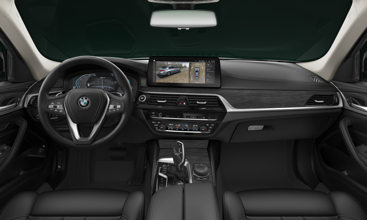 Interior of 2020 BMW 530e xDrive (G30 (MUE)), VIN WBA11CH060CF60630