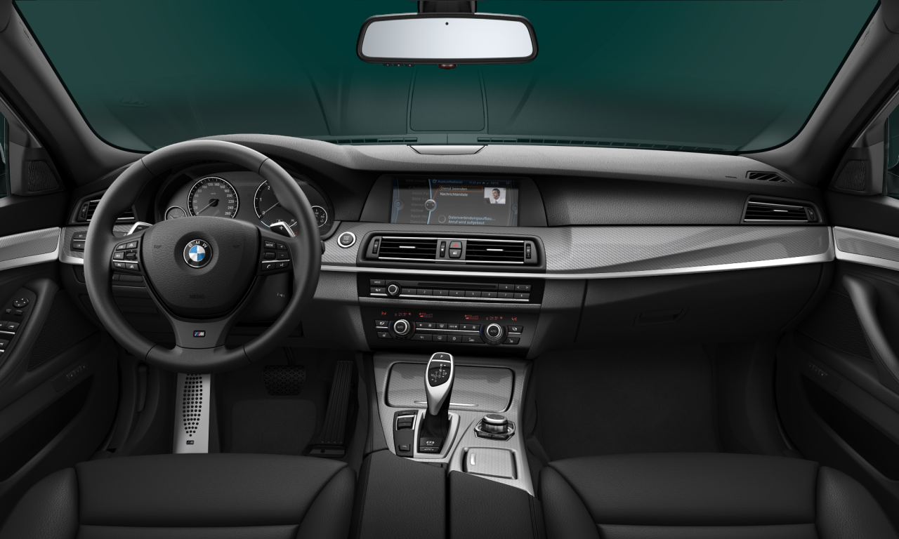 Interior of 2010 BMW 535d (F11), VIN WBAMX71080C862558