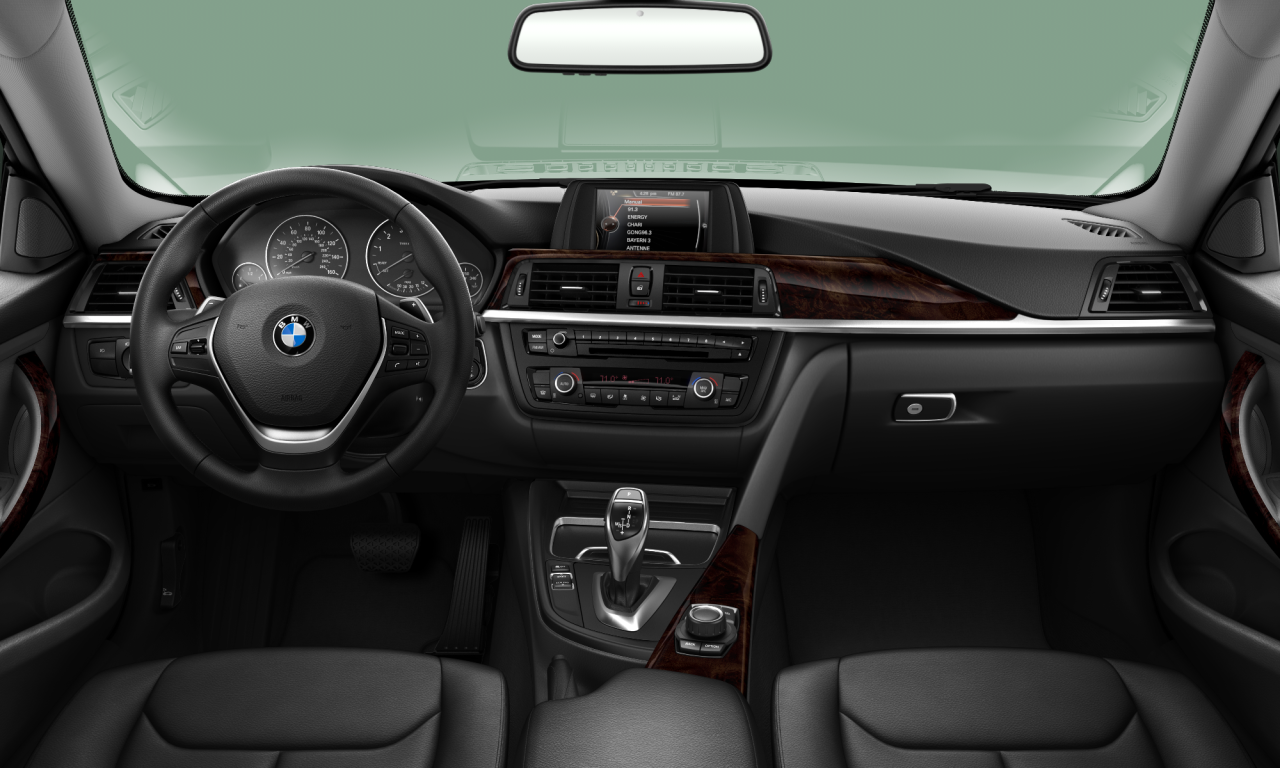 Interior of BMW 428i (F32), VIN WBA3N7C54EF718750