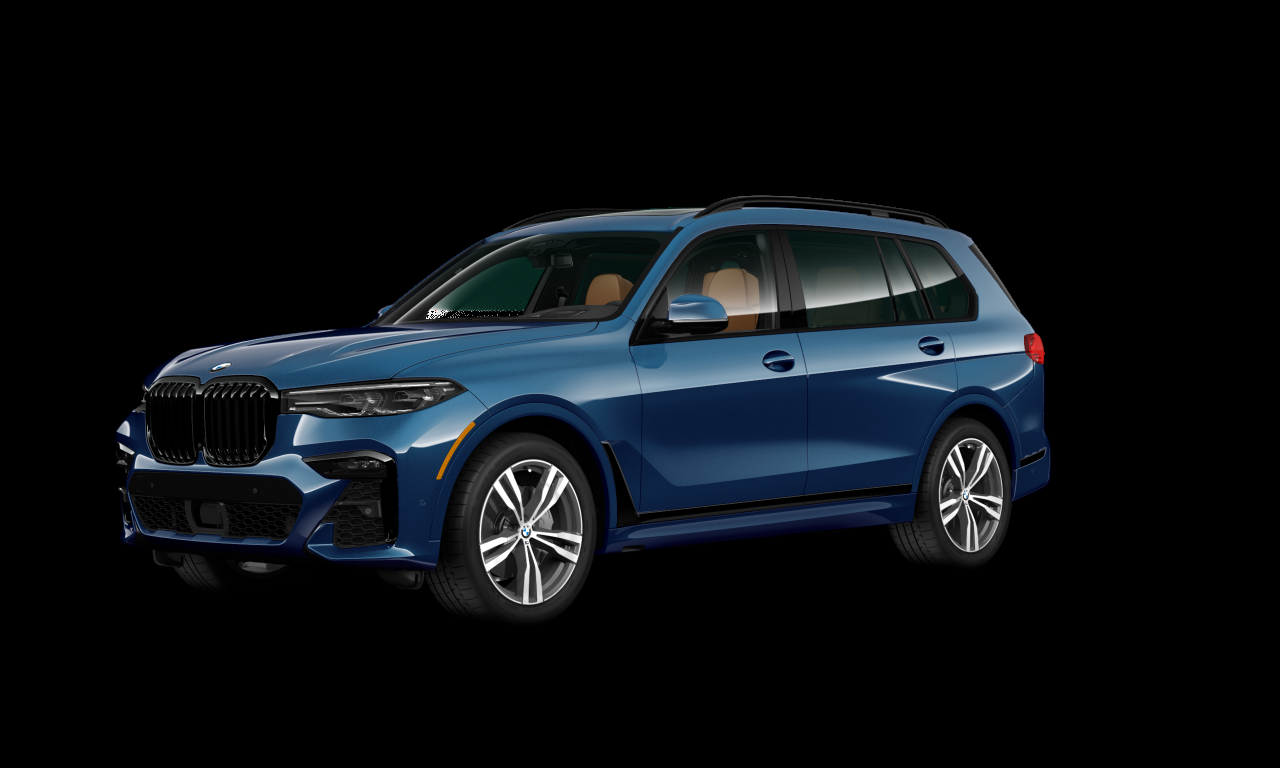 Exterior of BMW X7 xDrive40i (G07), VIN 5UXCW2C05M9F95398