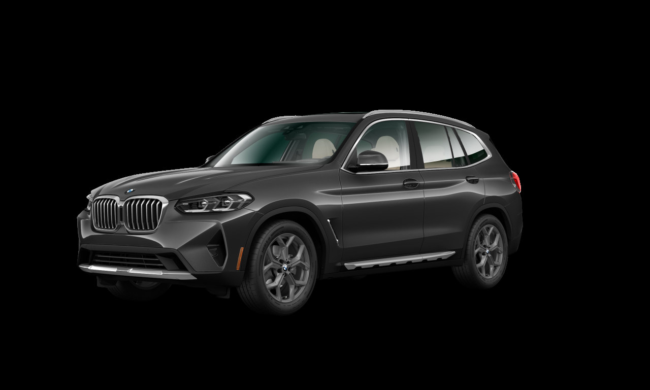 Exterior of BMW X3 xDrive30i (G01 (MUE)), VIN 5UX53DP07R9W87477