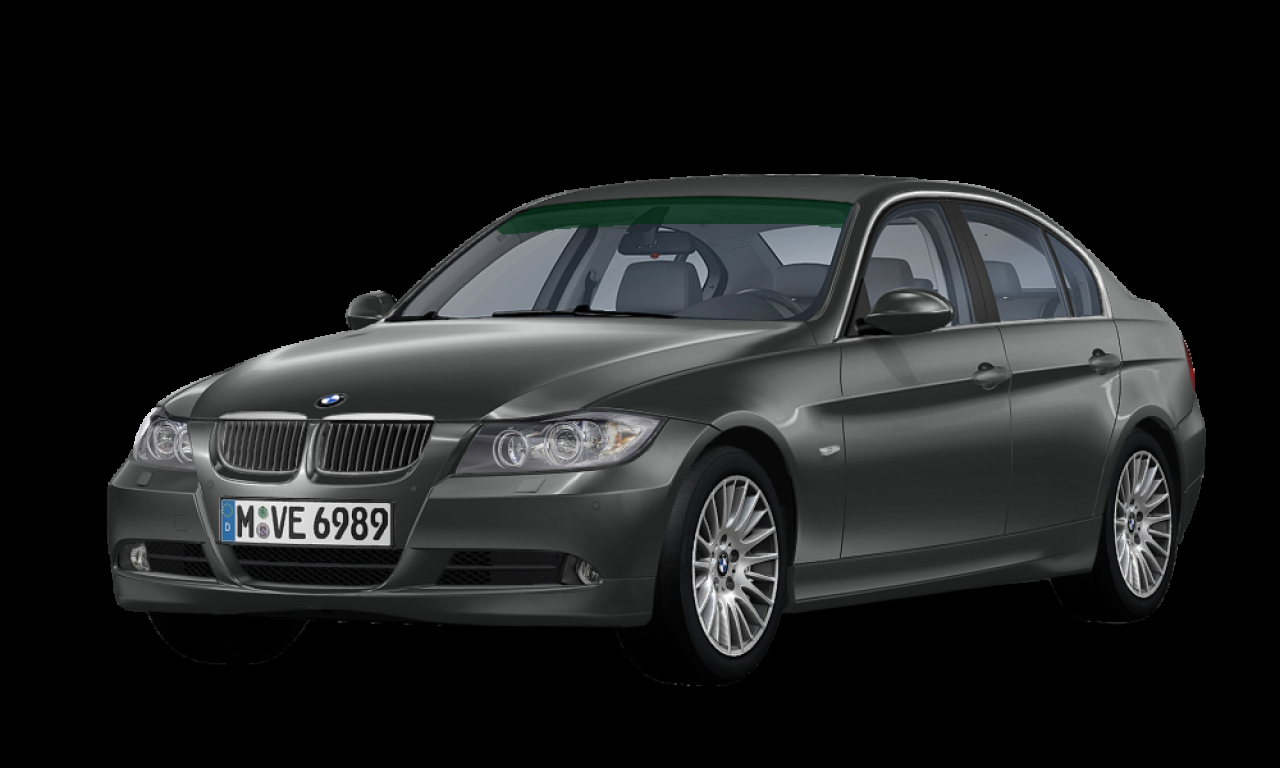 Exterior of BMW 330d (E90), VIN WBAVC92000FG87119