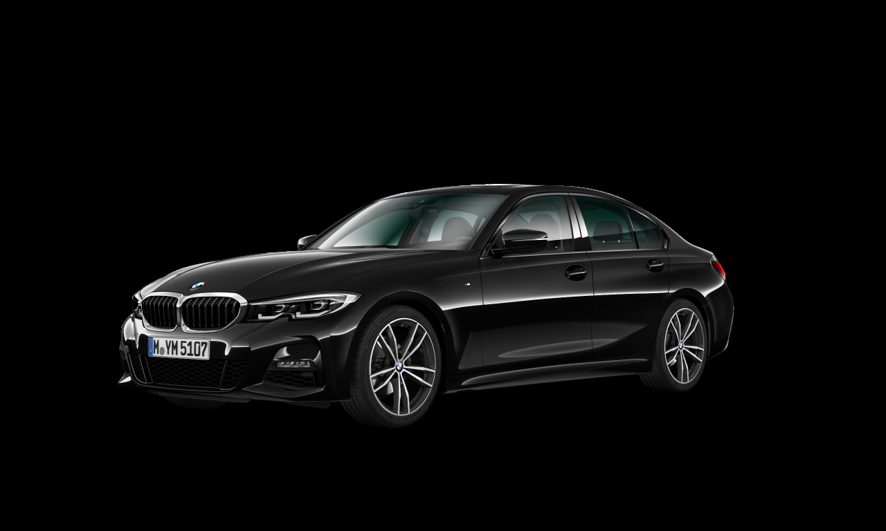 Exterior of BMW 320d (G20), VIN WBA5V5108MFL55517