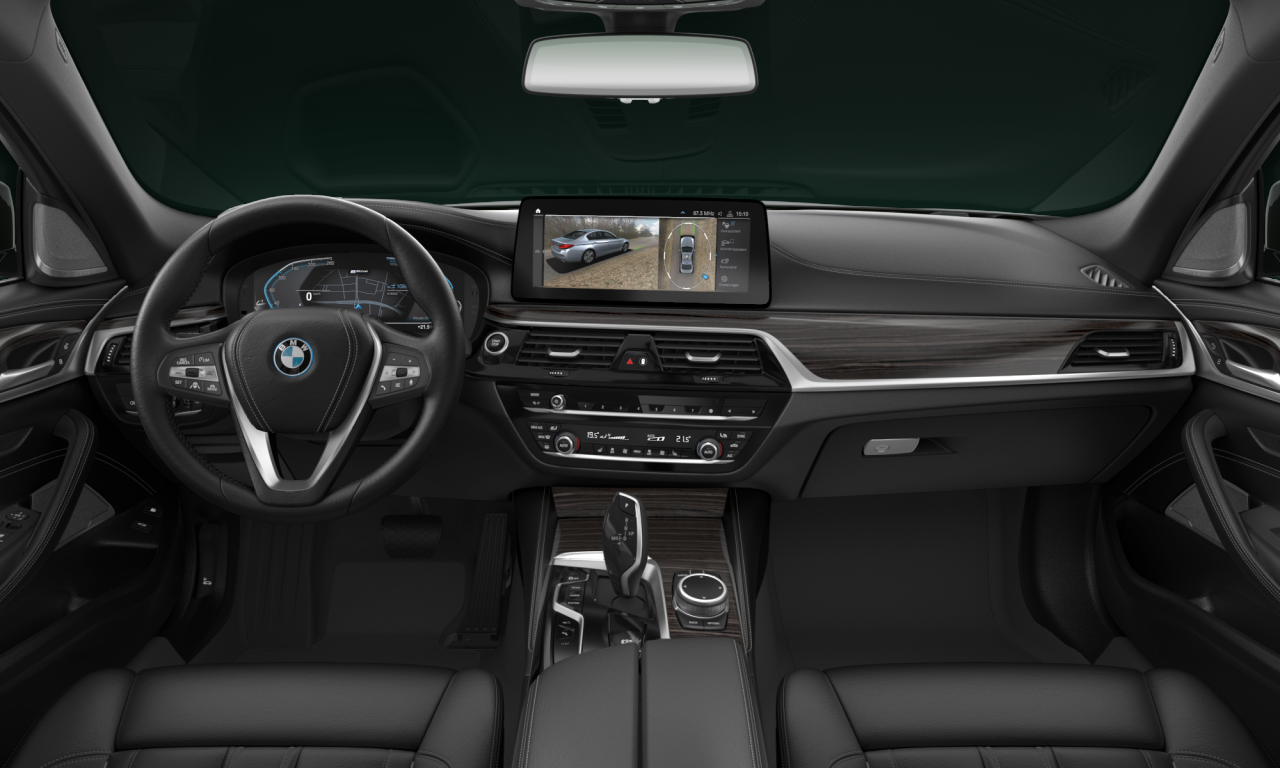 Interior of BMW 530e (G30 (MUE)), VIN WBA11AG060CJ37887