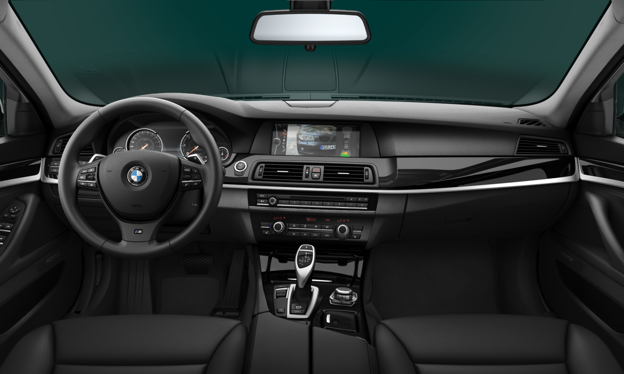 Interior of BMW 520d (F11), VIN WBAMX11080DY10113