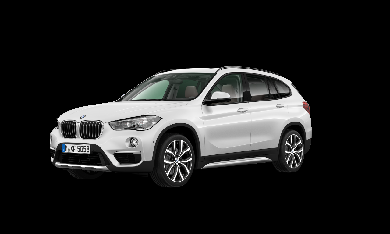 Exterior of BMW X1 xDrive25d (F48), VIN WBAHU510805H95594