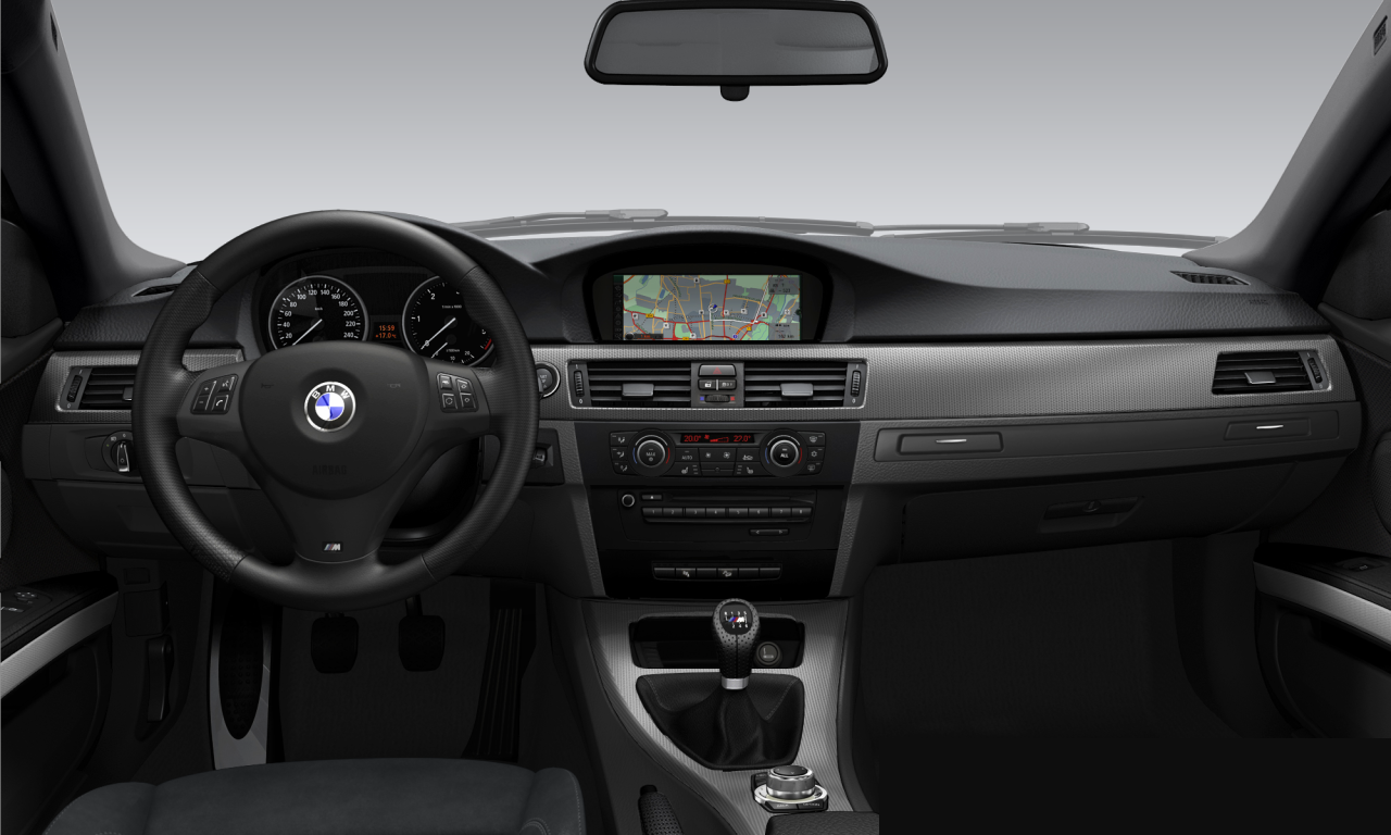 Interior of 2013 BMW 330d xDrive (E92 (MUE)), VIN WBAKH51030E490463