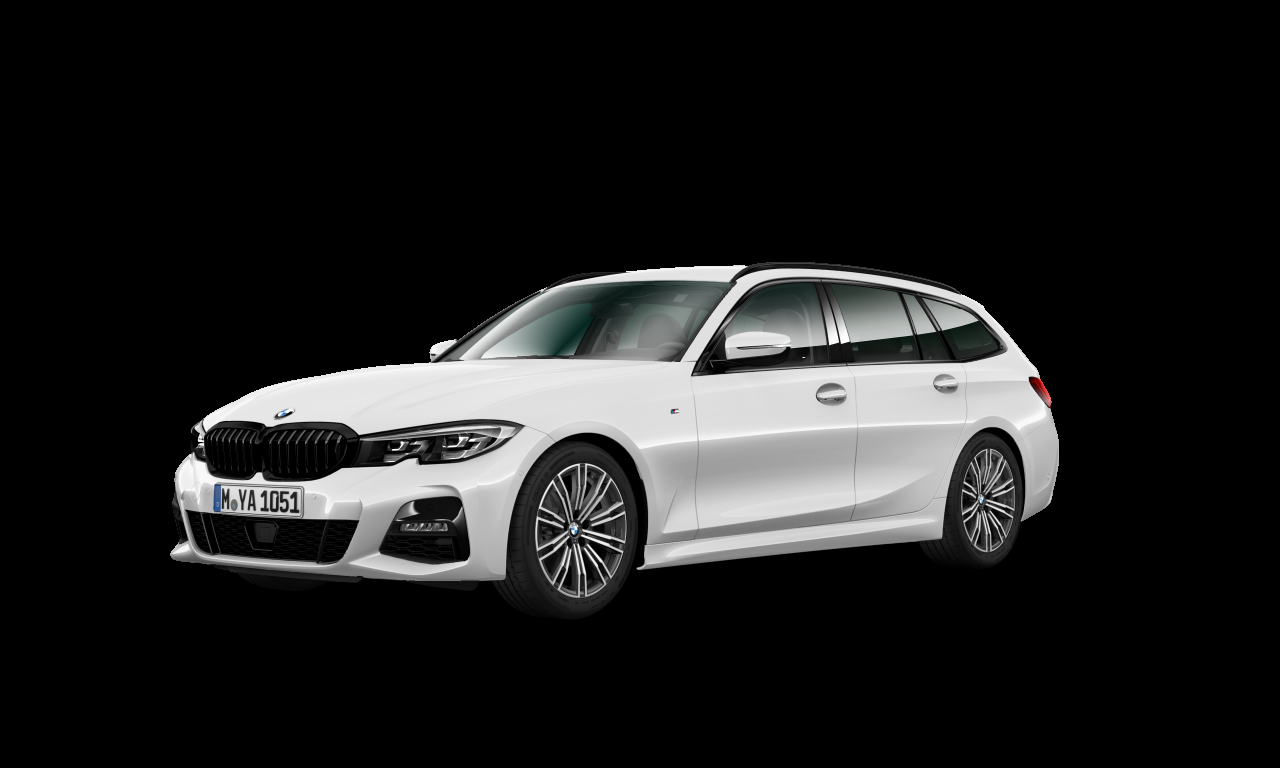 Exterior of BMW 320d xDrive (G21), VIN WBA31DZ04MFK52970