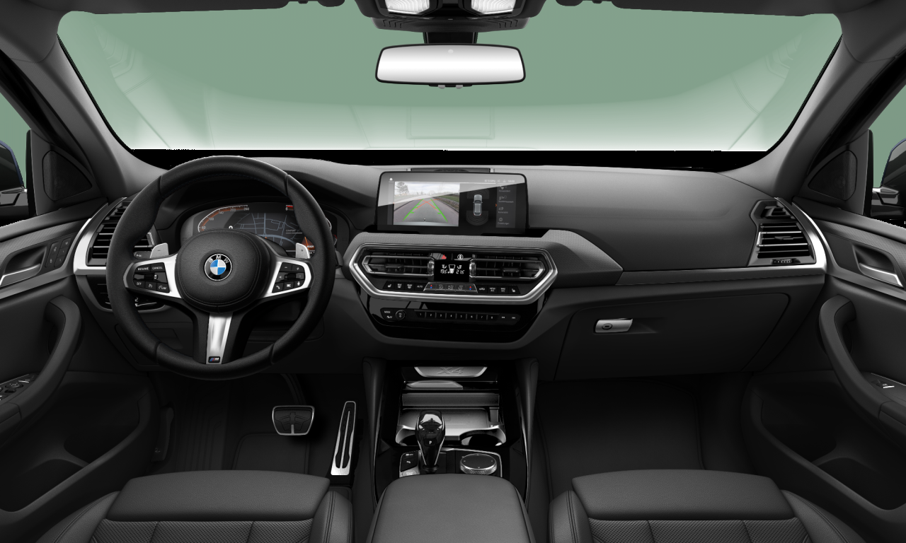 Interior of 2021 BMW X4 xDrive20d (G02 (MUE)), VIN WBA31CA0409J40684