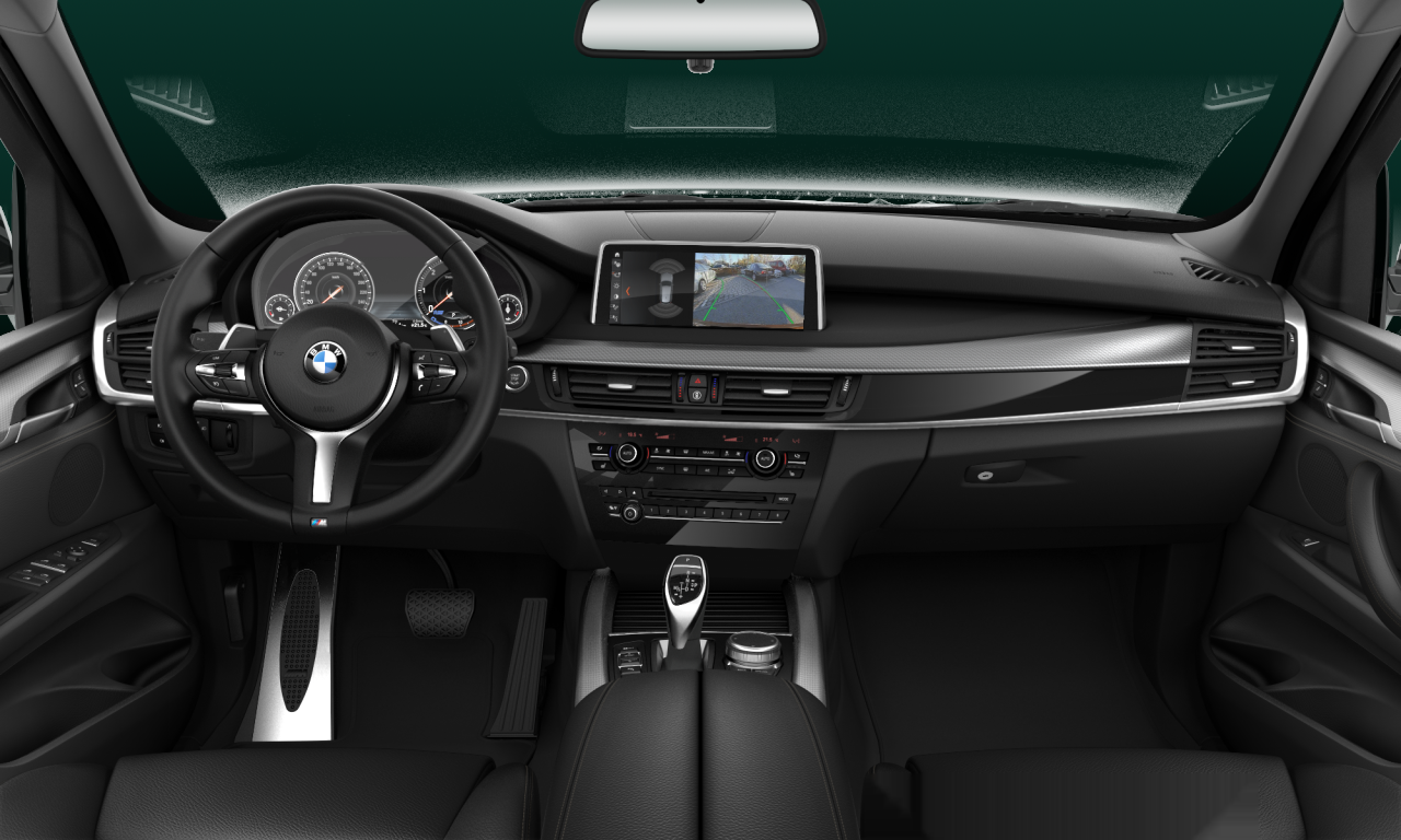 Interior of BMW X5 xDrive30d (F15), VIN WBAKS410900W63542
