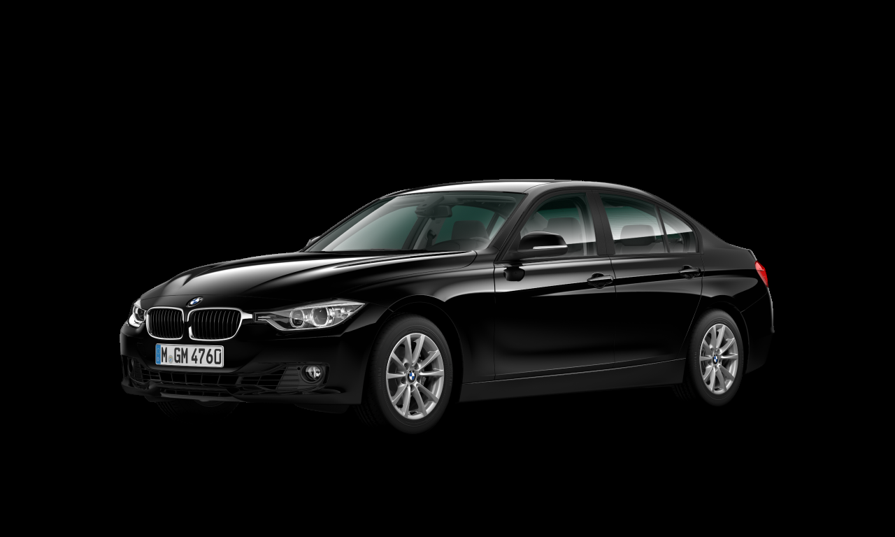 Exterior of 2013 BMW 320i (F30), VIN WBA3B11070F386616