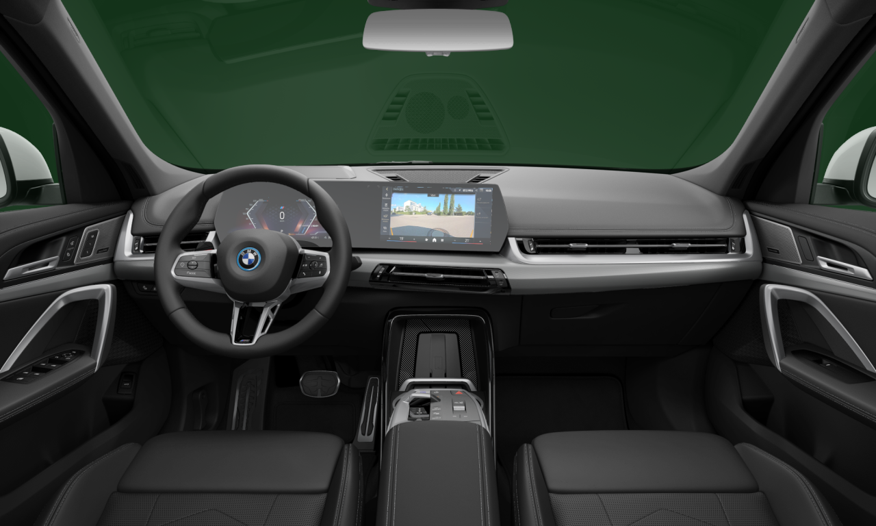 Interior of BMW iX1 xDrive30 (U11), VIN WBY61EF0005441687