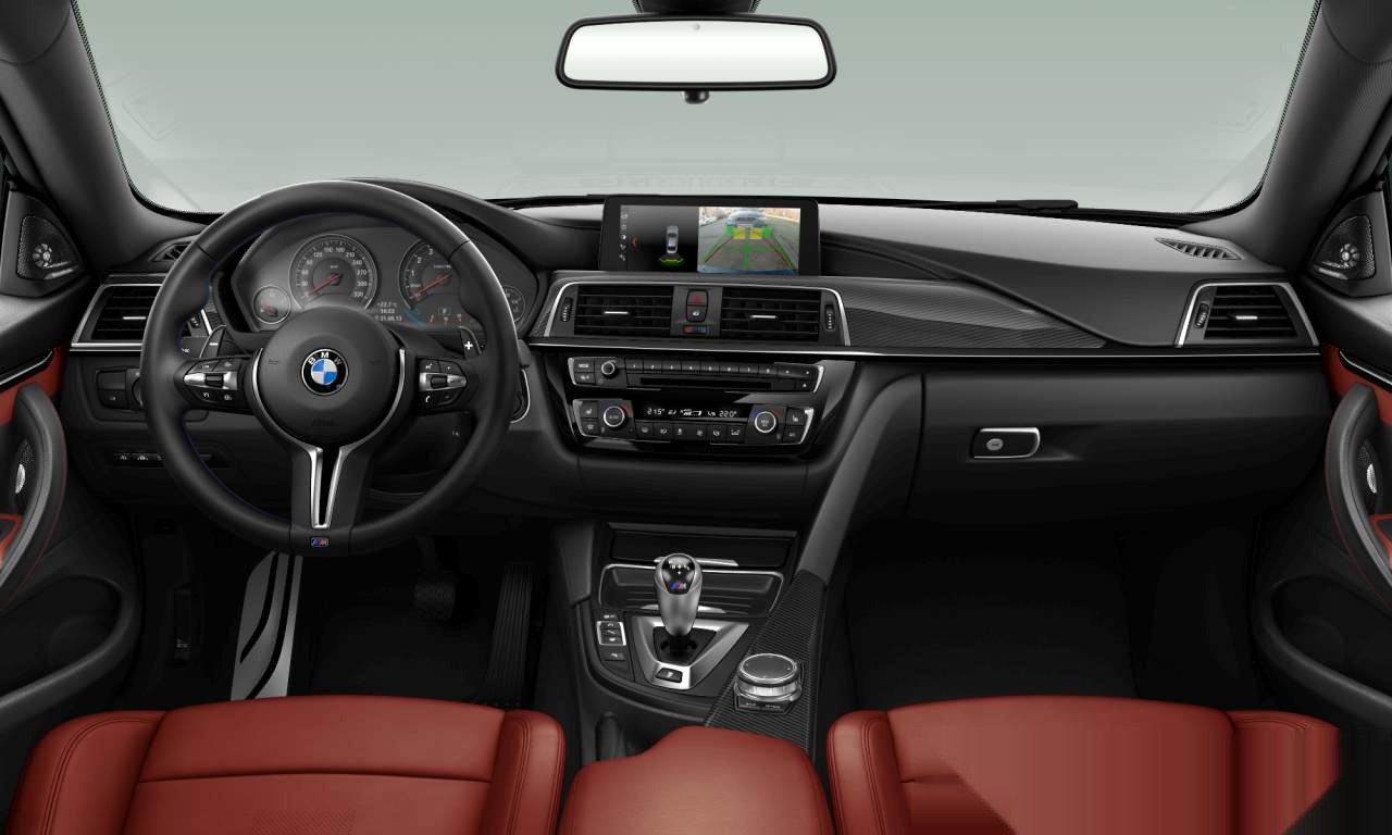 Interior of BMW M4 (Coupe (2 Doors)), VIN WBS4Y92050AC61058