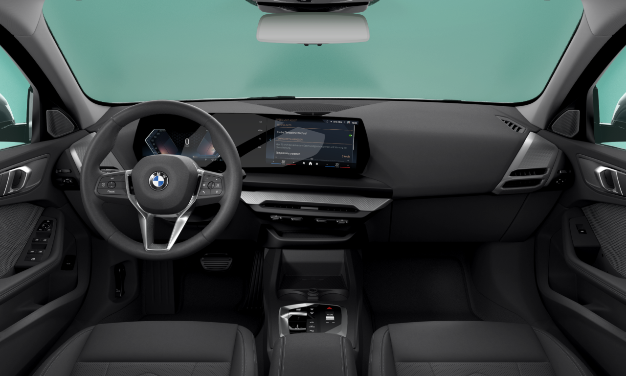 Interior of BMW 120 (F70), VIN WBA81GE0607T12202