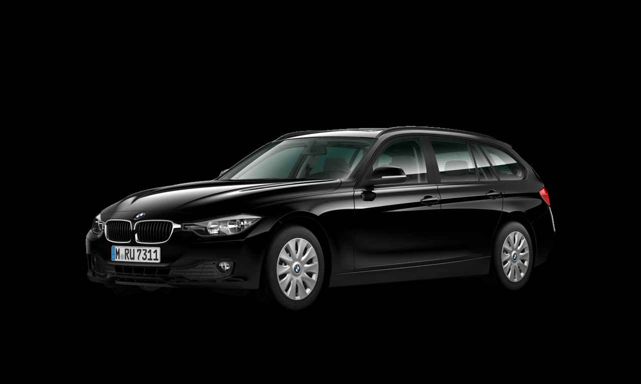 Exterior of BMW 318d (F31), VIN WBA3K11060F820671