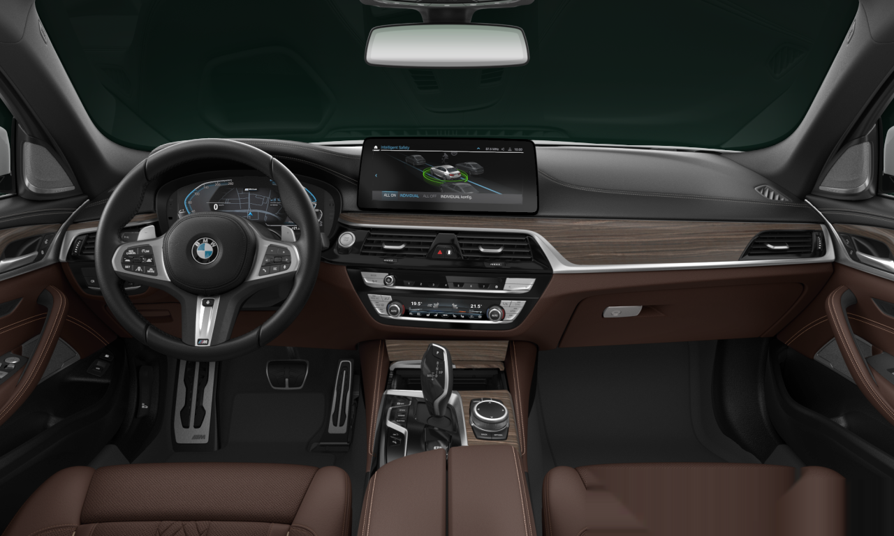 Interior of BMW 530e (G30 (MUE)), VIN WBA51AG06MCF13854