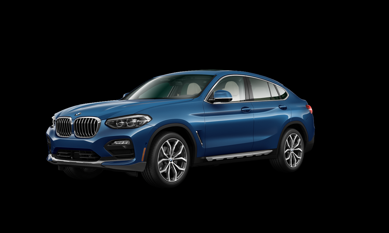 Exterior of BMW X4 xDrive30i (G02), VIN 5UX2V1C04M9F05683