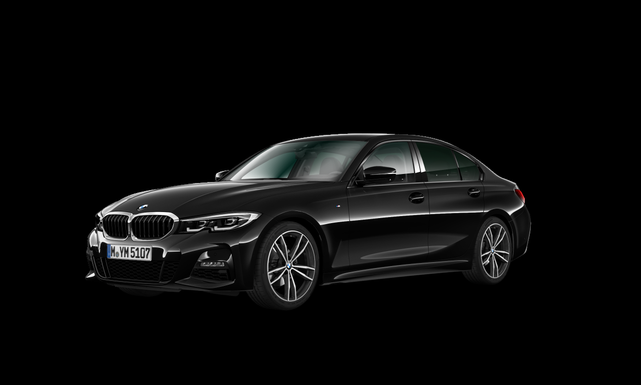 Exterior of BMW 320d xDrive (G20), VIN WBA38DY0708B53641