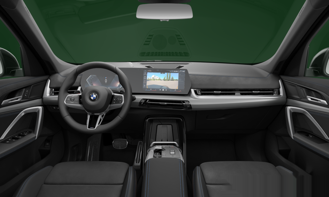 Interior of BMW X1 xDrive20d (U11), VIN WBA41EG0805331197