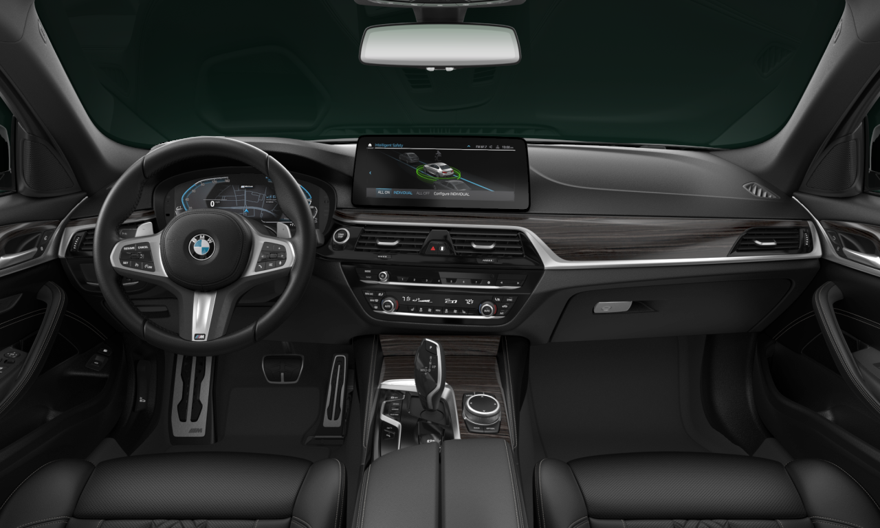 Interior of BMW 530e (G30 (MUE)), VIN WBA13AG08PCM63422