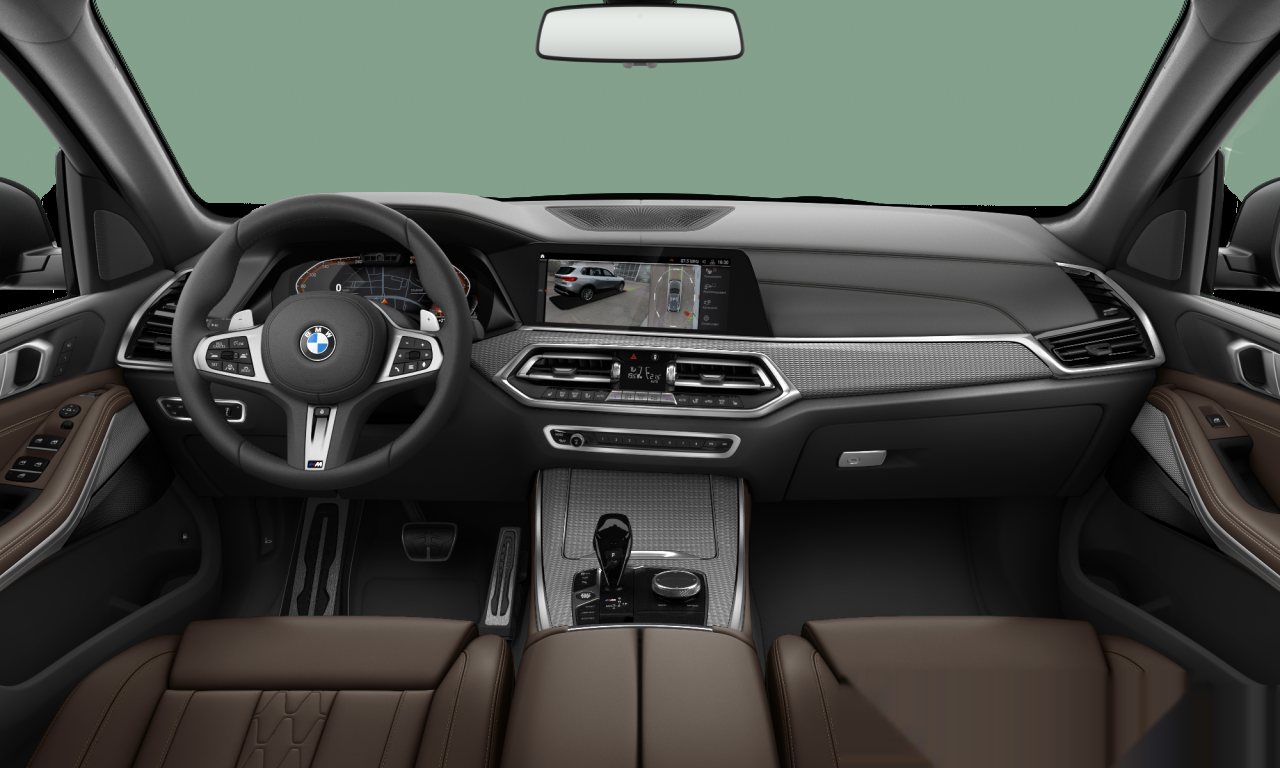 Interior of BMW X5 xDrive30d (G05), VIN WBAJU810209J82525
