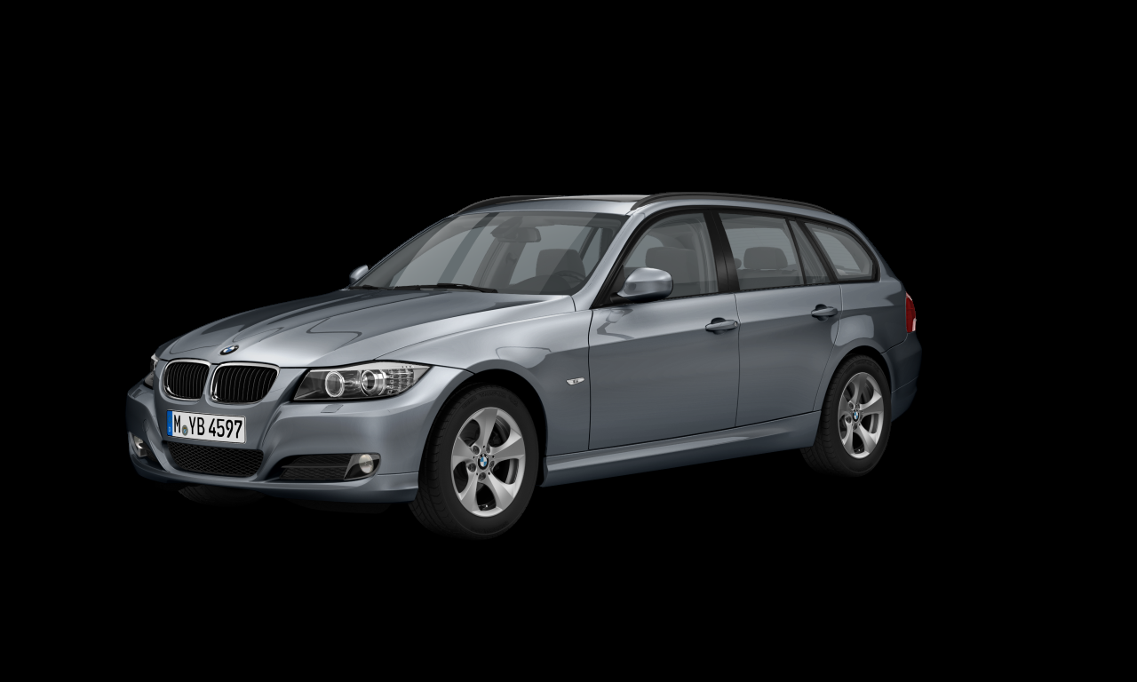 Exterior of BMW 320d EfficientDynamics Edition (E91 (MUE)), VIN WBAUY71020F228867