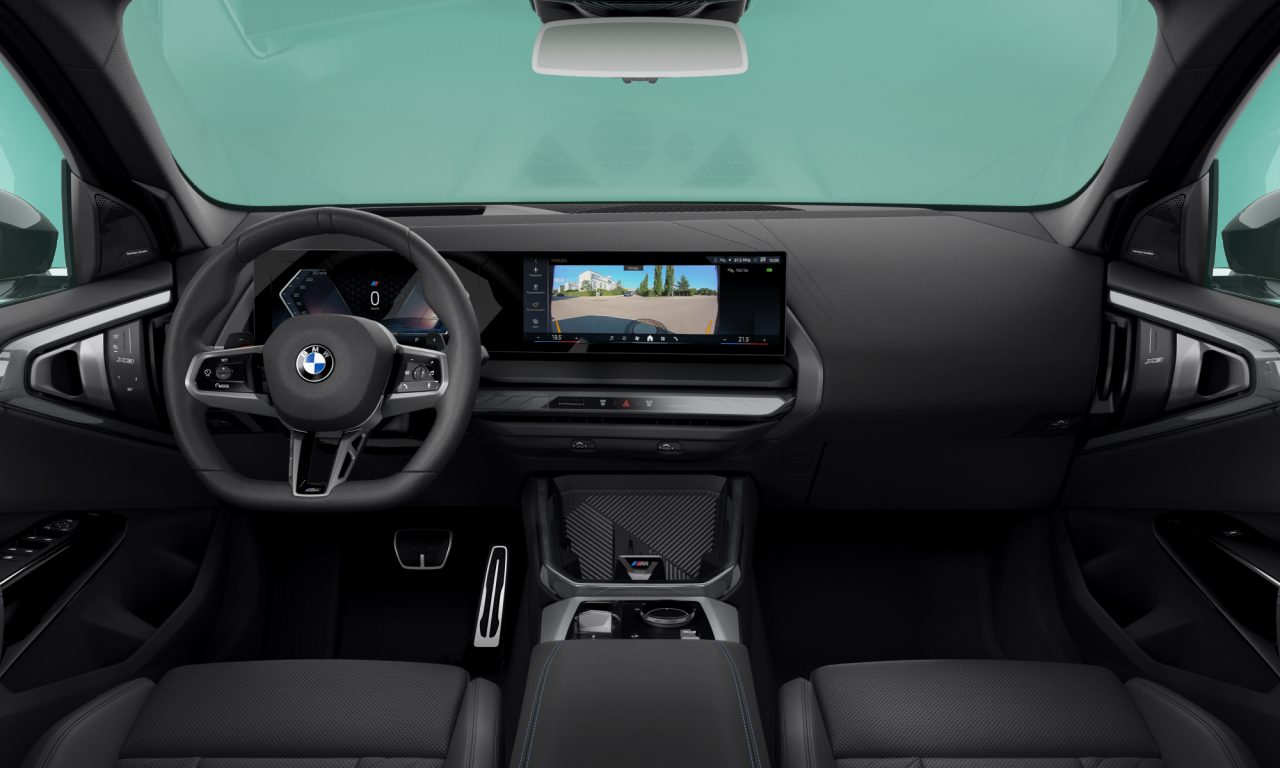 Interior of BMW X3 20d xDrive (G45), VIN WBA11GR0709115104