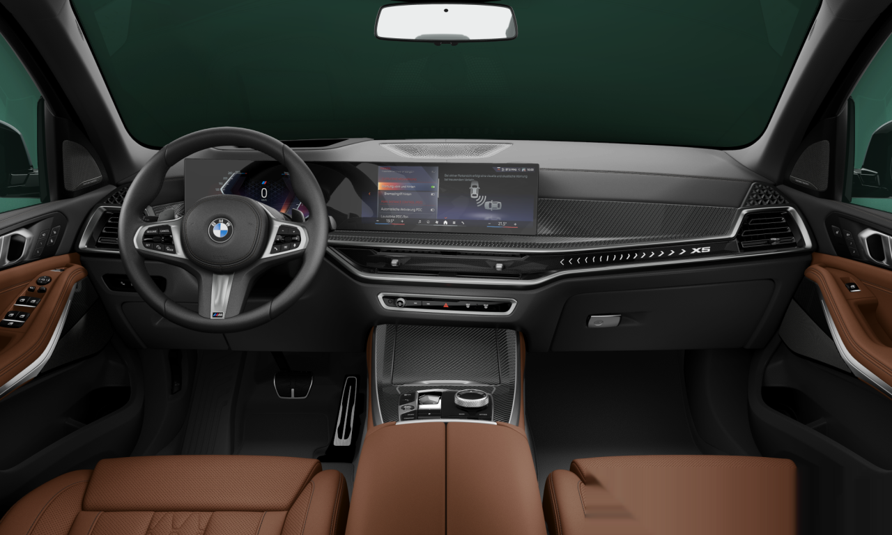 Interior of 2025 BMW X5 xDrive30d (G05 (MUE)), VIN WBA11EV0909041159
